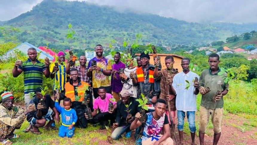 PROJECT 1808 embarks on its annual tree-planting exercise