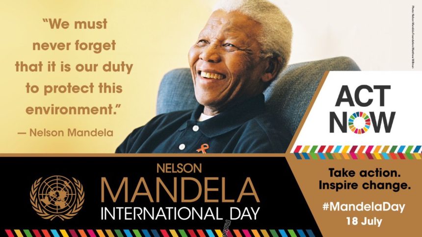 Nelson Mandela