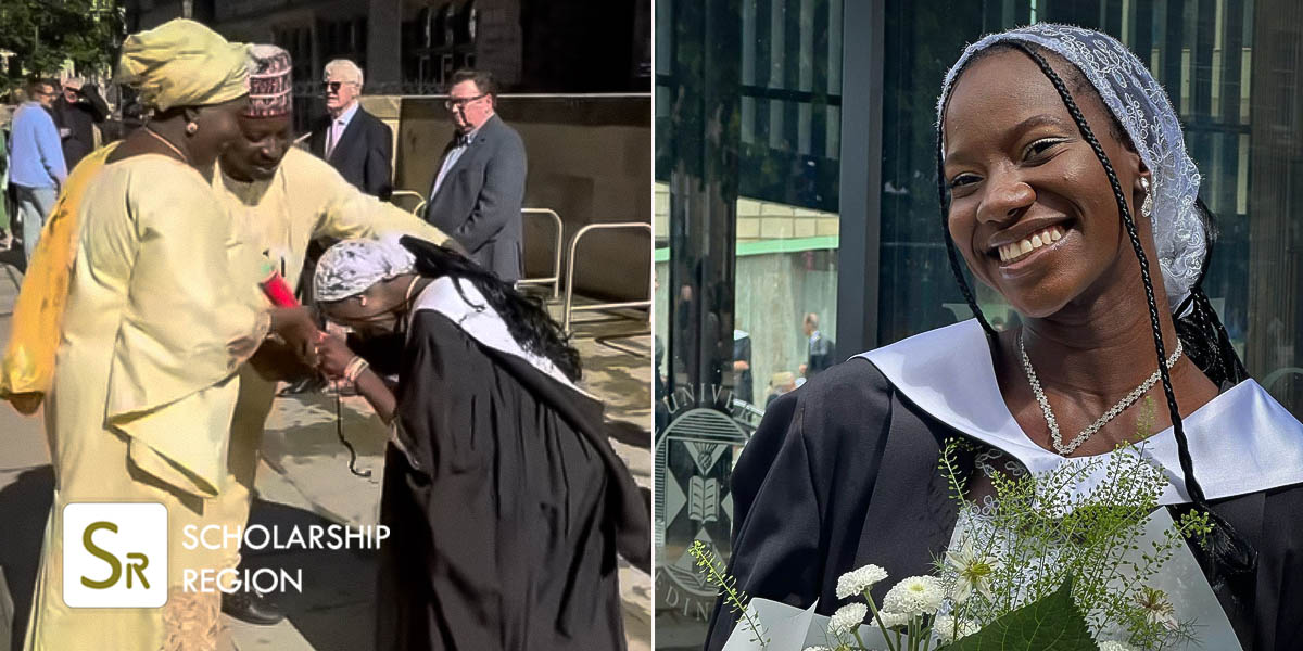 Young Nigerian Woman Achieves Dual Architecture Degrees in One Day, Bringing Joy to Parents