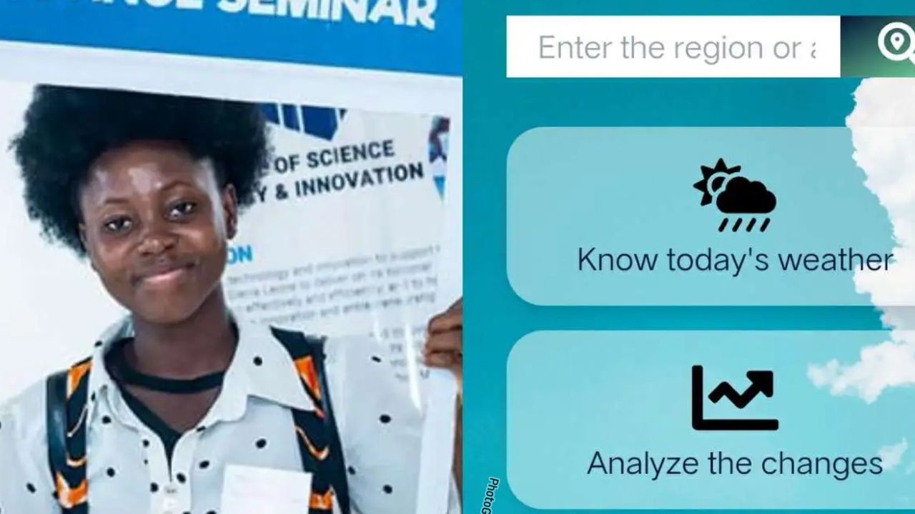 young enterpreneure built whether app young enterpreneure built whether app