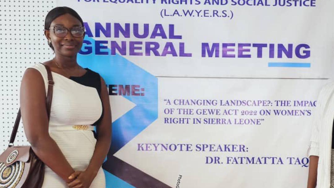 Proud to serve as the newly elected PRO of L.A.W.Y.E.R.S. - Margaret Murray expresses her excitement and dedication. "Proud to serve as the newly elected PRO of L.A.W.Y.E.R.S." - Margaret Murray expresses her excitement and dedication.