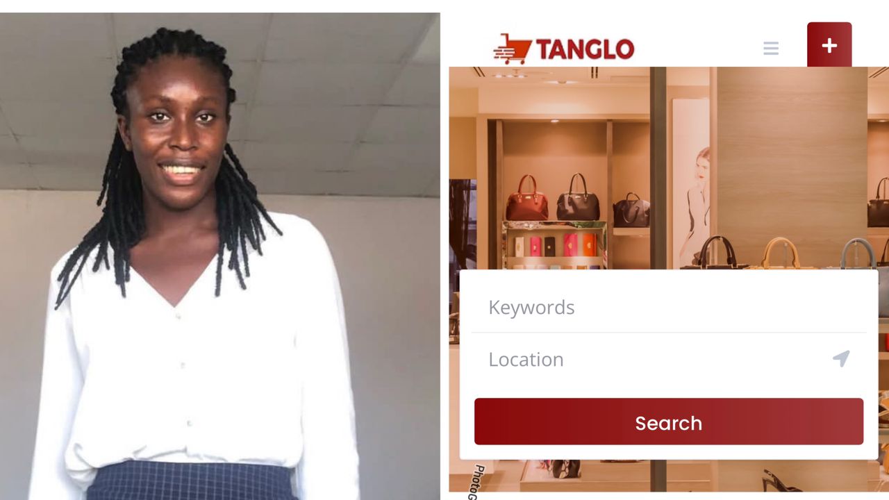 Adaobi Ilono, founder of Tanglo, an innovative online marketplace platform