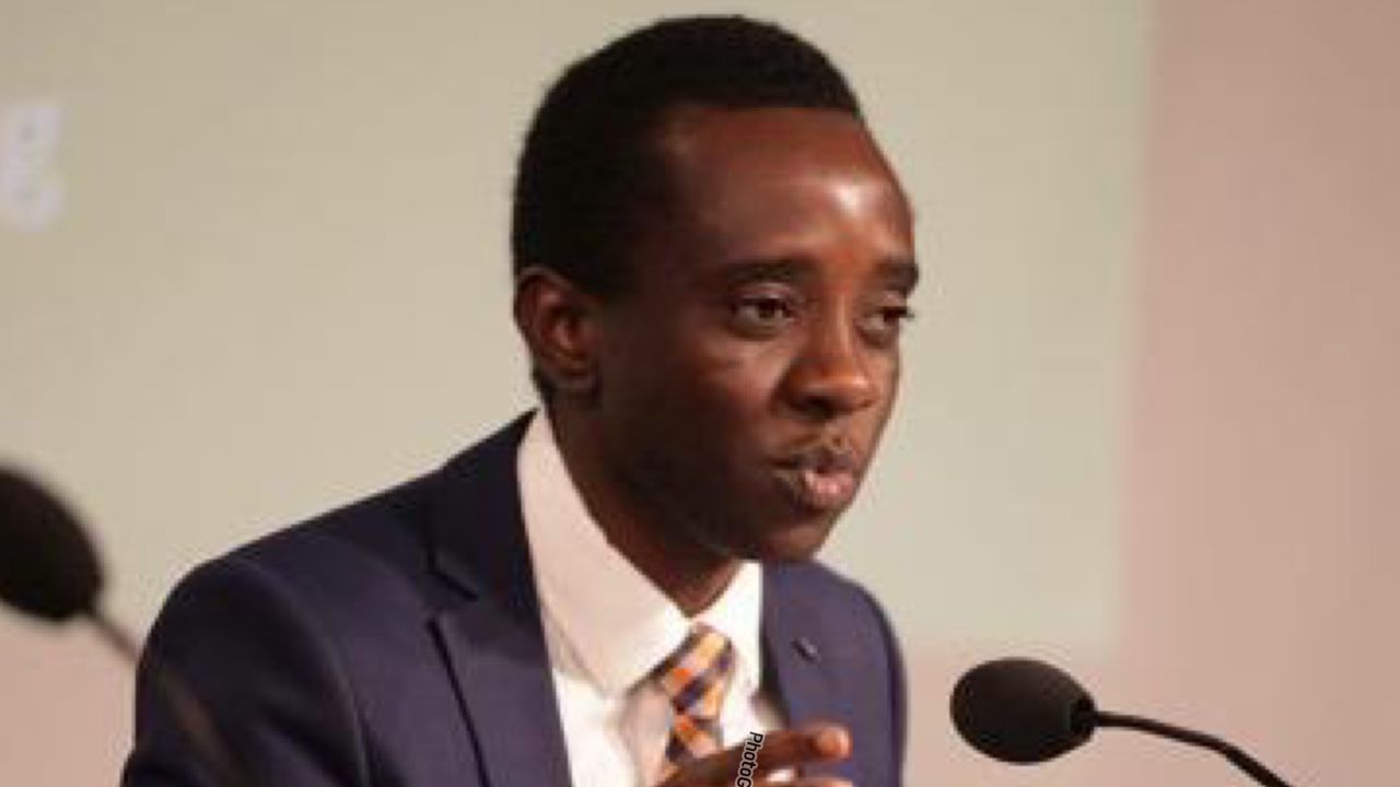 Chernoh Bah-Minister of information and civic education