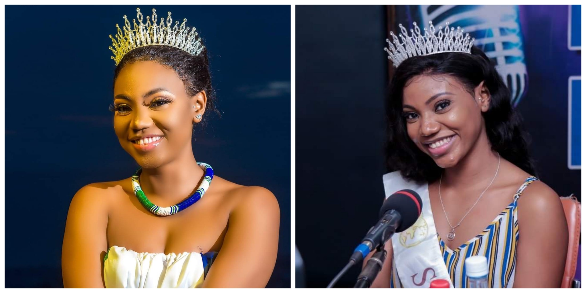 Meet Miss Enid Jones-Boston, the reigning Miss Salone