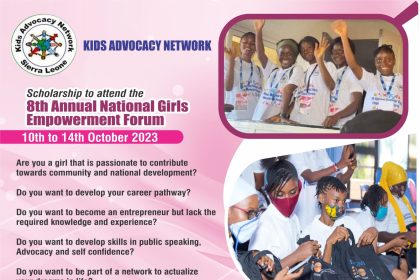Calling all Passionate and Driven Girls