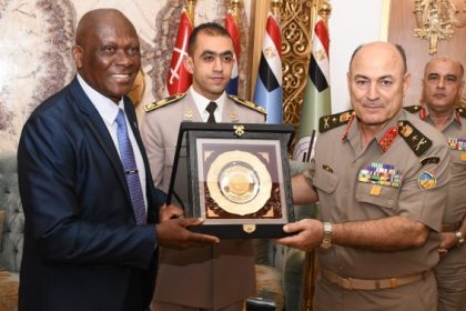 Egypt and Sierra Leone Hold Talks on Strengthening Military Cooperation
