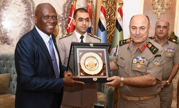 Egypt and Sierra Leone Hold Talks on Strengthening Military Cooperation