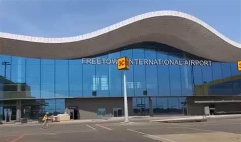 Freetown's New Airport