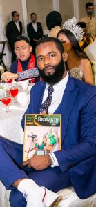 Ishmael Brima Koroma, the CEO and founder of Neeks Fashion