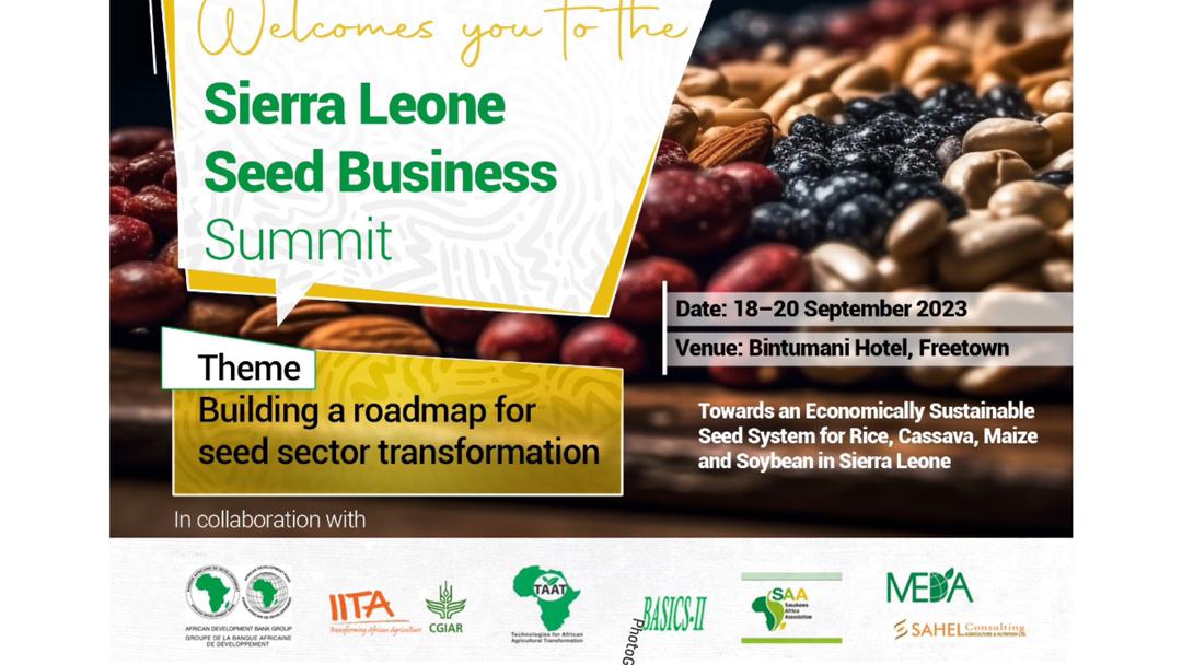 National Seed Business Summit National Seed Business Summit