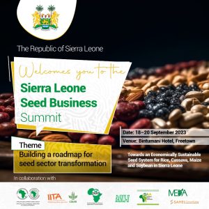 National Seed Business Summit