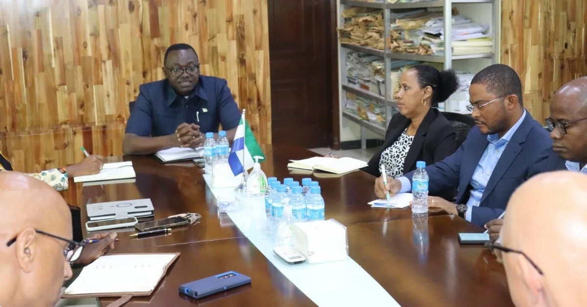 Renowned Engineering Firm COWI A:S Consulting to Conduct Feasibility Study for Lungi Bridge Design in Sierra Leone A group of consultants from COWI A/S consulting, a renowned engineering firm specializing in complex infrastructure designs, met with the