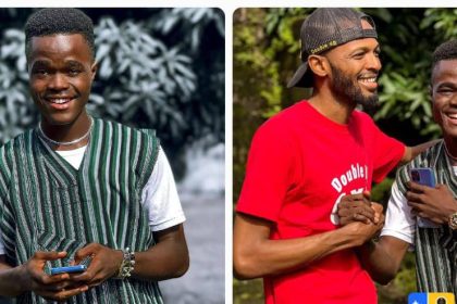Rising Sierra Leonean Singer Incredible JJ Leaves Music Producer Nashito Kulala Astounded with Humble Request for Blessings