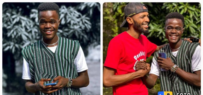 Rising Sierra Leonean Singer Incredible JJ Leaves Music Producer Nashito Kulala Astounded with Humble Request for Blessings