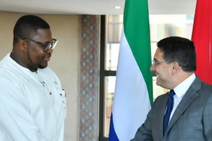 Sierra Leone and Morocco Strengthen Bilateral Ties with Plans for Embassy and Agriculture Partnership