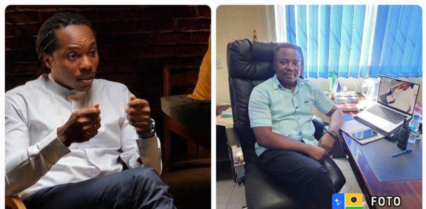 Sierra Leonean Entrepreneur Ibrahim Misheal Kallon Urges Chief Minister Sengeh to Address Key Challenges