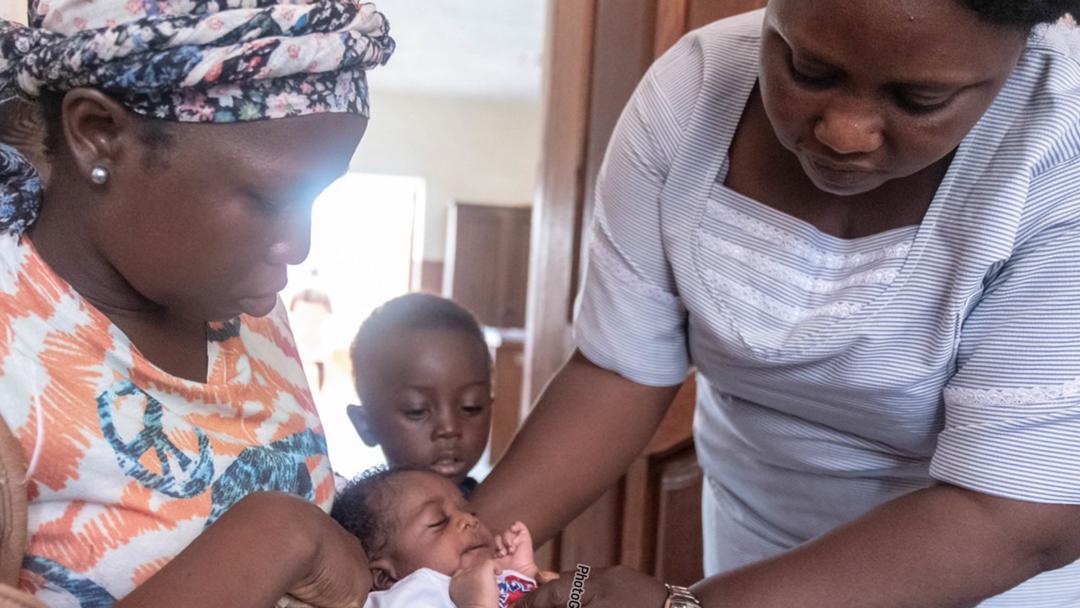 Sierra Leone's Resolve to Reduce Maternal and Child Mortality Sierra Leone's Resolve to Reduce Maternal and Child Mortality