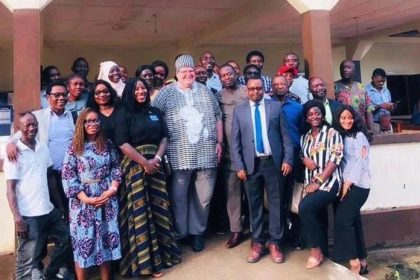 United States Ambassador Bryan Hunt Visits Port Loko