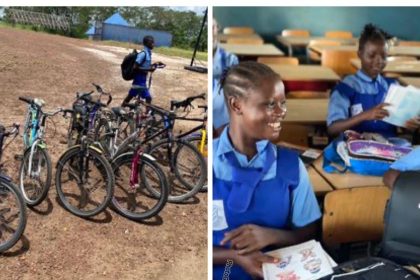 Wegdam Foundation Donates Bicycles to We Yone Child Foundation