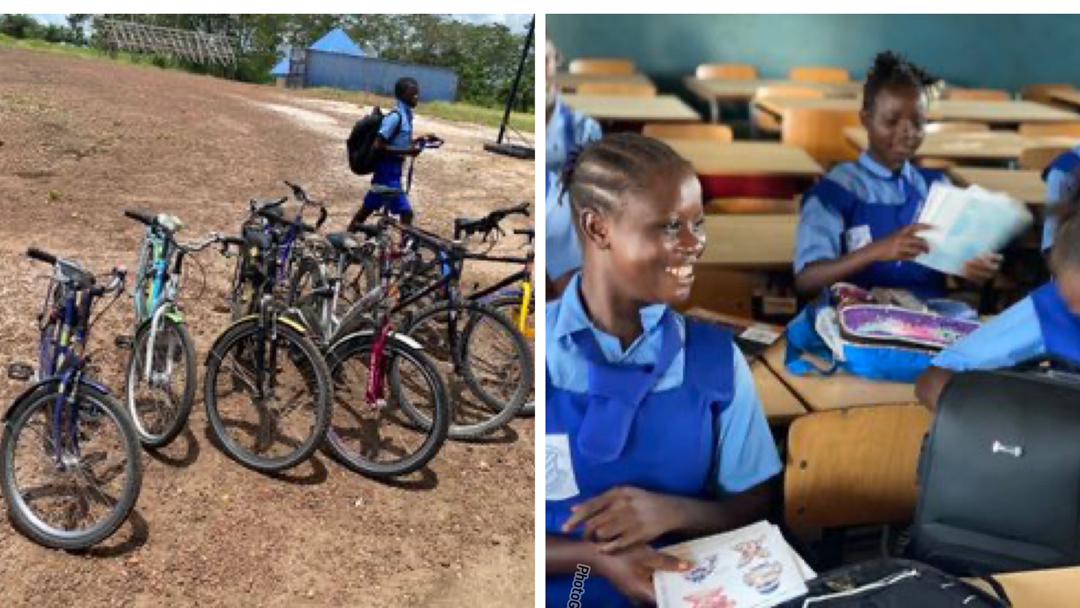 Wegdam Foundation Donates Bicycles to We Yone Child Foundation Wegdam Foundation Donates Bicycles to We Yone Child Foundation