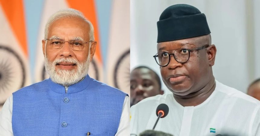 ndia and Sierra Leone Establish New MOU to Drive Digital Transformation Partnership