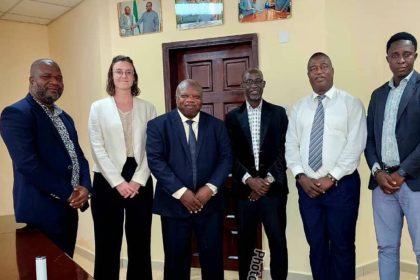 ACC HOSTS THE CARTER CENTRE AT ITS INTEGRITY HOUSE IN FREETOWN