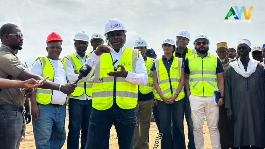 ARISE IIP Industrial Zone in Sierra Leone