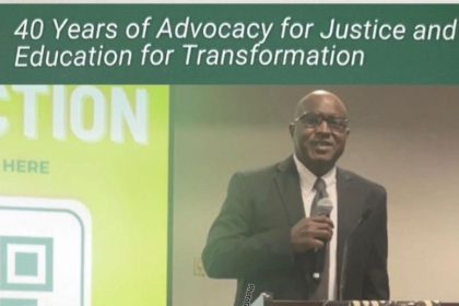 Alie Kabba delivers keynote address on US-Africa relations at 40th Conference of Africa Faith & Justice Network