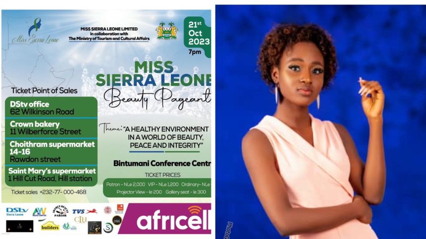 All You Need to Know About Miss Karena Saffinatu Zainab Bangura, Miss Sierra Leone 2023