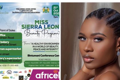 All You Need to Know About Miss Koinadugu Mabinty Mansaray, Miss Sierra Leone 2023