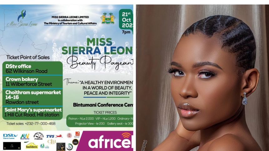 All You Need to Know About Miss Koinadugu Mabinty Mansaray, Miss Sierra Leone 2023