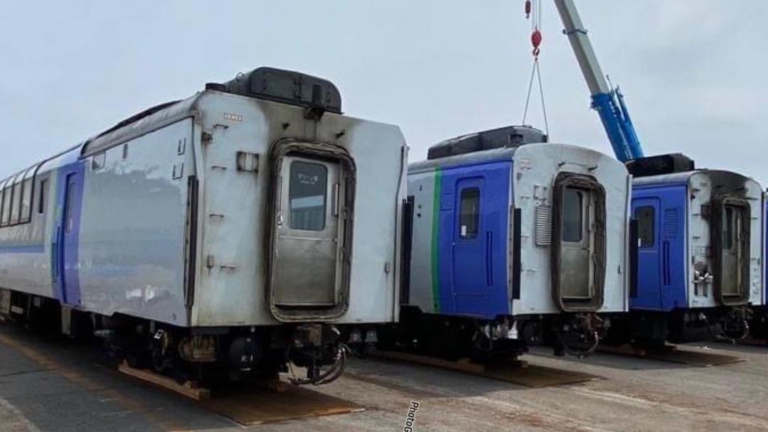 Arise IIP Imports Seven Passenger Railcars from Japan, Transforming Sierra Leone's Transportation Sector