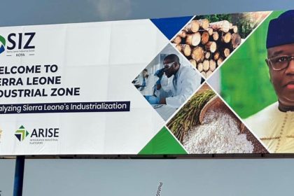 Arise IIP: Unlocking Sierra Leone's Industrial Potential for Sustainable Growth