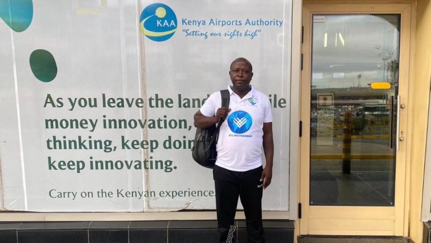Sierra Leone's Santigie Bayo Dumbuya Represents Country at GivingTuesday Summit in Kenya