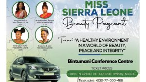 Miss Sierra Leone