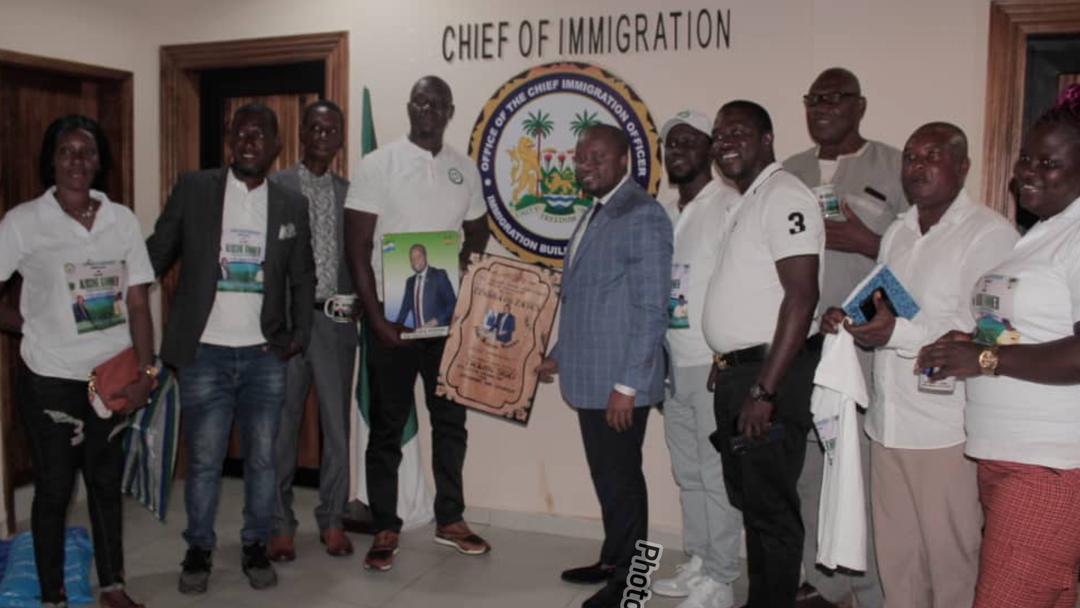 CIO Alusine Kanneh CIO Alusine Kanneh