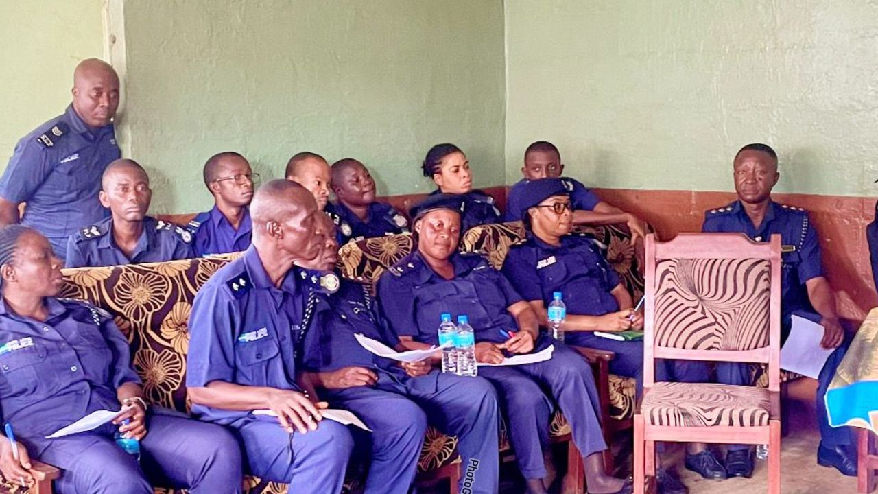 Collaborative Efforts for Justice Police and Legal Authorities Join Prisons Week Exercise in Sierra Leone