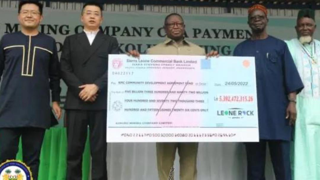 Political Intrigues by Chinese Government Threatens Arise IIP $400 Million Potential Investment in Sierra Leone Political Intrigues by Chinese Government Threatens Arise IIP $400 Million Potential Investment in Sierra Leone