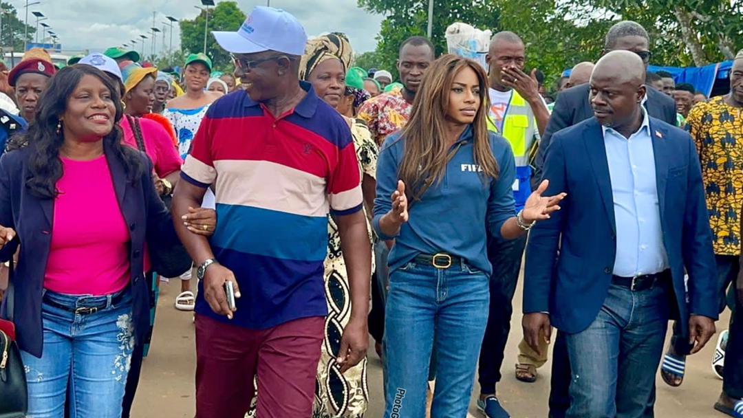 Construction of Football Peace Village MRU Hosts FIFA Delegation Construction of Football Peace Village MRU Hosts FIFA Delegation