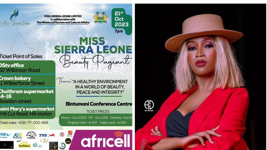 Dalinda EES Kamara, Miss Sierra Leone 2023