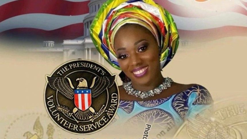 Dr. Adama Kalokoh Honored with Presidential Award for Voluntary Service