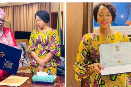 Fatima Maada Bio Degree