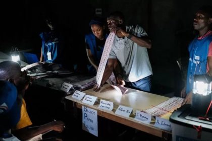 George Weah and Joseph Boakai compete for presidency as Liberians anticipate election outcome