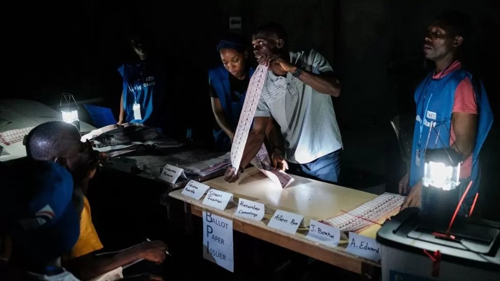 George Weah and Joseph Boakai compete for presidency as Liberians anticipate election outcome George Weah and Joseph Boakai compete for presidency as Liberians anticipate election outcome