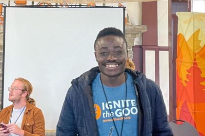 Kamuskay Kamara Finds Inspiration and Empowerment at Ignite Retreat