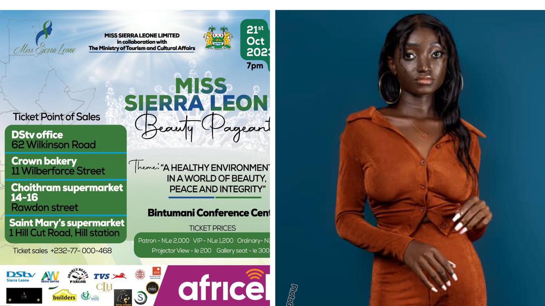Miss Bonthe Safiatu Momoh, Miss Sierra Leone 2023 Miss Bonthe Safiatu Momoh, Miss Sierra Leone 2023