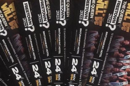 Miss Freetown Beauty Pageant 2023 tickets