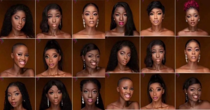 Miss Freetown Beauty Pageant Finalists Revealed by Lake Production Limited