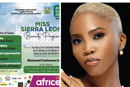 Miss Moyamba Daizy Princess Mujeh Abdulai, Miss Sierra Leone 2023Miss Moyamba Daizy Princess Mujeh Abdulai, Miss Sierra Leone 2023