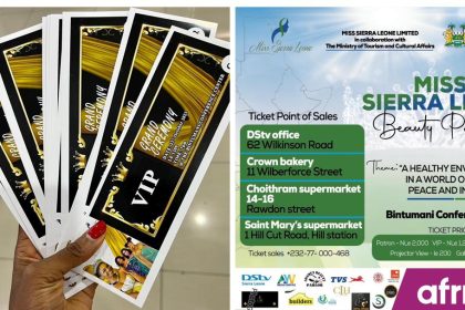 Miss Sierra Leone Limited